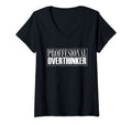 Womens Professional Overthinker T-Shirt - Aesthetic Graphic Men Women - T-Shirt, Sweatshirt, Hoodie