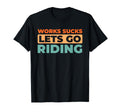 Biker Motorbiker Motorbike Motorcycle T-Shirt - Graphic Print for Adults - T-Shirt, Sweatshirt, Hoodie