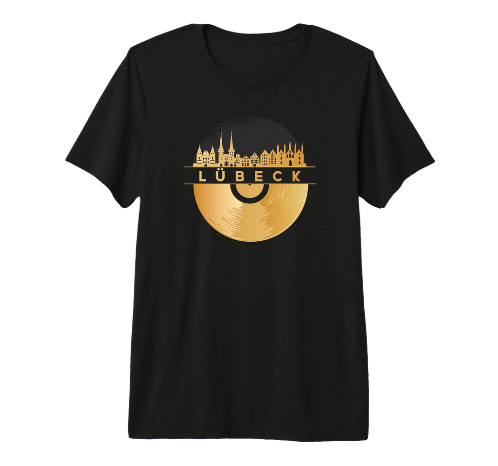 Vinyl Record Player Disco Music T-Shirt - Streetwear Style for Adults - T-Shirt, Sweatshirt, Hoodie