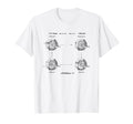 1976 Rotary Engine Blueprint T-Shirt - Fun Novelty Design for Adults - T-Shirt, Sweatshirt, Hoodie