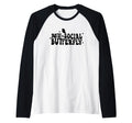 Anti Social Butterfly Introvert Raglan Hoodie - Graphic Print Men Women - T-Shirt, Sweatshirt, Hoodie