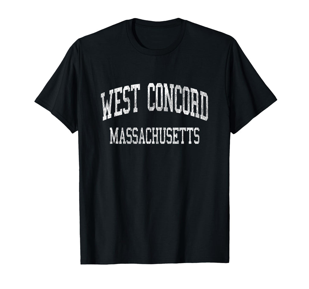 West Concord Massachusetts Ma T-Shirt - Streetwear Style for Adults - T-Shirt, Sweatshirt, Hoodie