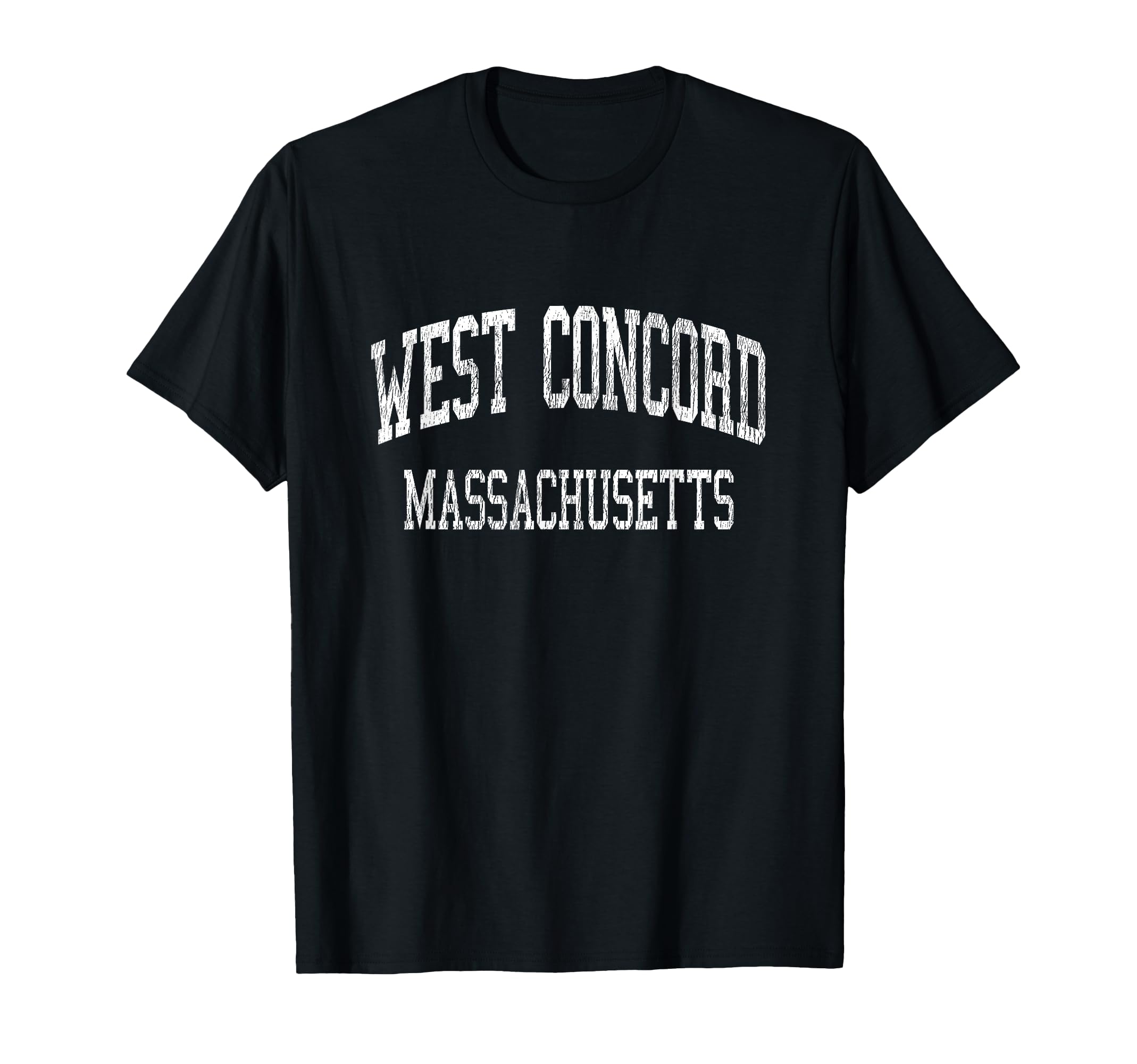 West Concord Massachusetts Ma T-Shirt - Streetwear Style for Adults - T-Shirt, Sweatshirt, Hoodie