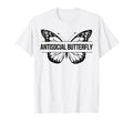 Funny Antisocial Butterfly Sassy T-Shirt - Custom Art Print Men Women - T-Shirt, Sweatshirt, Hoodie