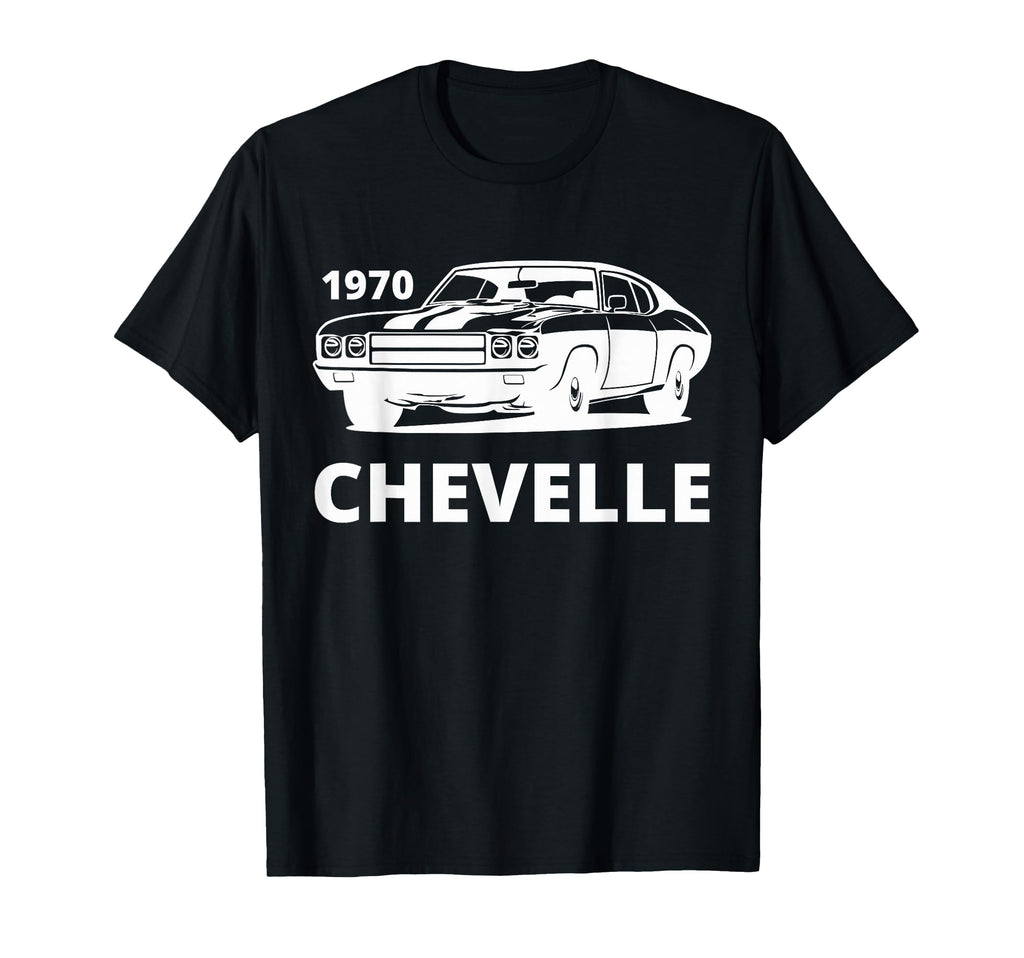 1970 Chevelle T-Shirt - Novelty Apparel Men Women - T-Shirt, Sweatshirt, Hoodie