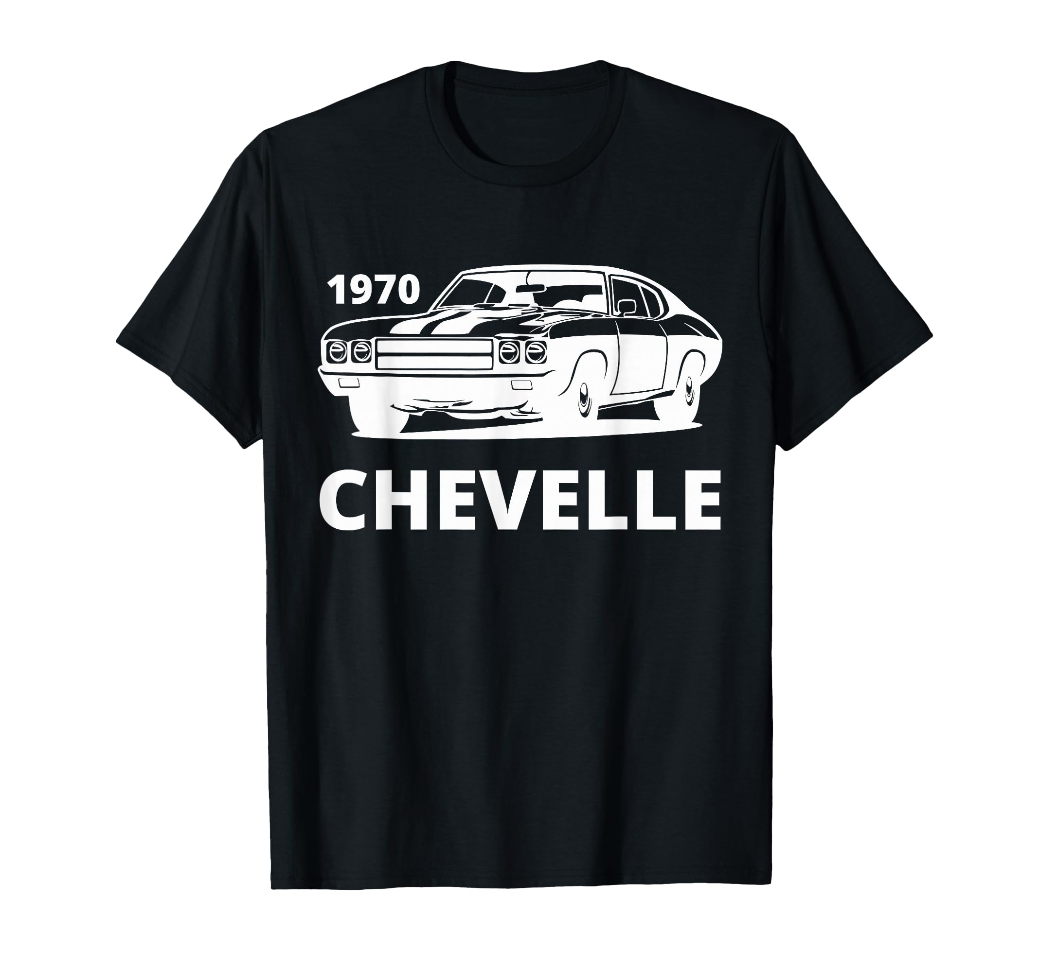 1970 Chevelle T-Shirt - Novelty Apparel Men Women - T-Shirt, Sweatshirt, Hoodie
