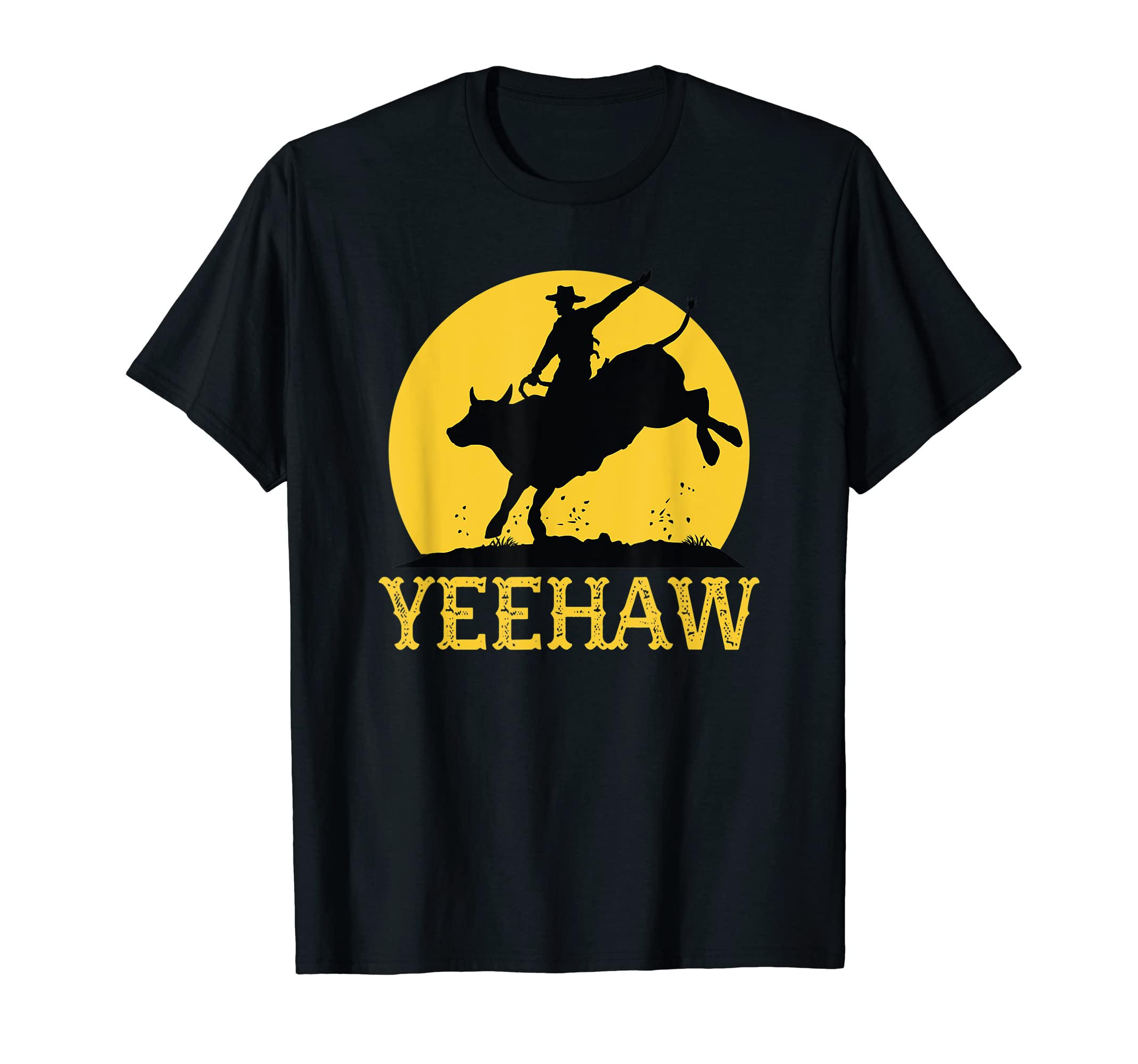 Yeehaw Cowboy Western Country Wear T-Shirt - Unique Graphic Unisex - T-Shirt, Sweatshirt, Hoodie