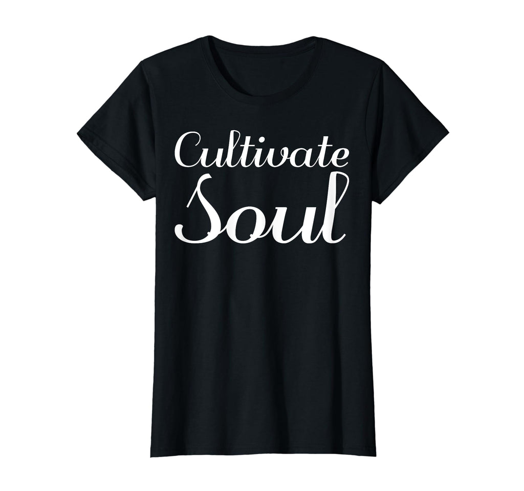 Cultivate Soul Mental Health Therapist T-Shirt - Graphic Print for Adults - T-Shirt, Sweatshirt, Hoodie