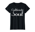 Cultivate Soul Mental Health Therapist T-Shirt - Graphic Print for Adults - T-Shirt, Sweatshirt, Hoodie