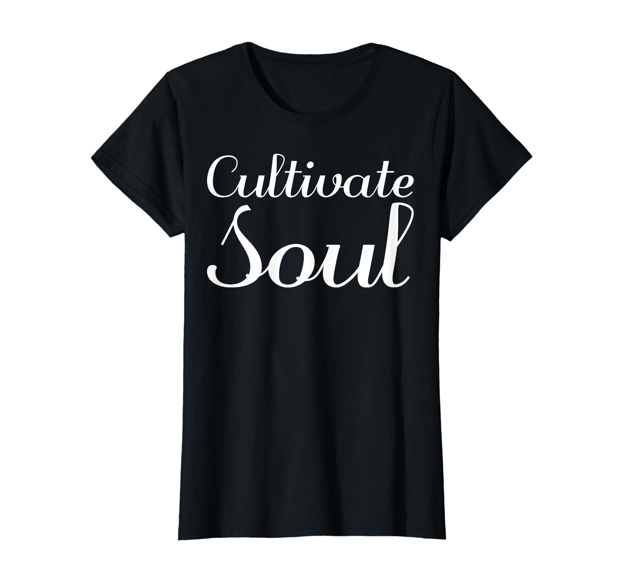 Cultivate Soul Mental Health Therapist T-Shirt - Graphic Print for Adults - T-Shirt, Sweatshirt, Hoodie
