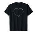 Heart Semicolon Mental Health Awareness T-Shirt - Trendy Graphic for Adults - T-Shirt, Sweatshirt, Hoodie