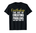 Overthinking Funny Hilarious T-Shirt - Fun Novelty Design Unisex - T-Shirt, Sweatshirt, Hoodie