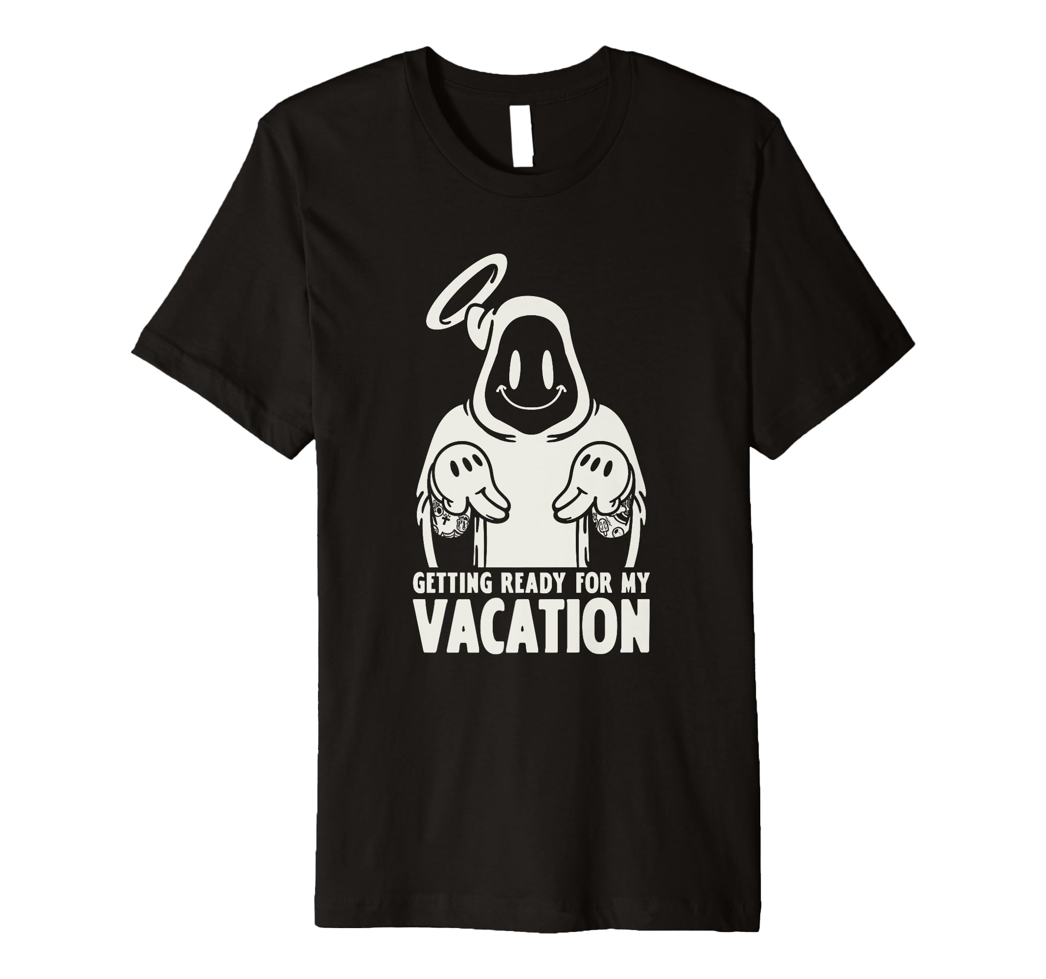 90S Dad Funny Grim Reaper Sarcastic T-Shirt - Minimalist Print Men Women - T-Shirt, Sweatshirt, Hoodie