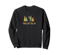 Friluftsliv Nordic Outdoor Living Sweatshirt - Custom Art Print Unisex - T-Shirt, Sweatshirt, Hoodie