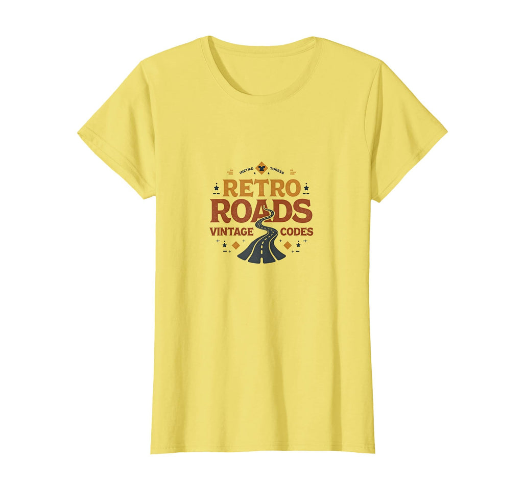 Roads Codes Nostalgic Tees T-Shirt - Streetwear Style Men Women - T-Shirt, Sweatshirt, Hoodie