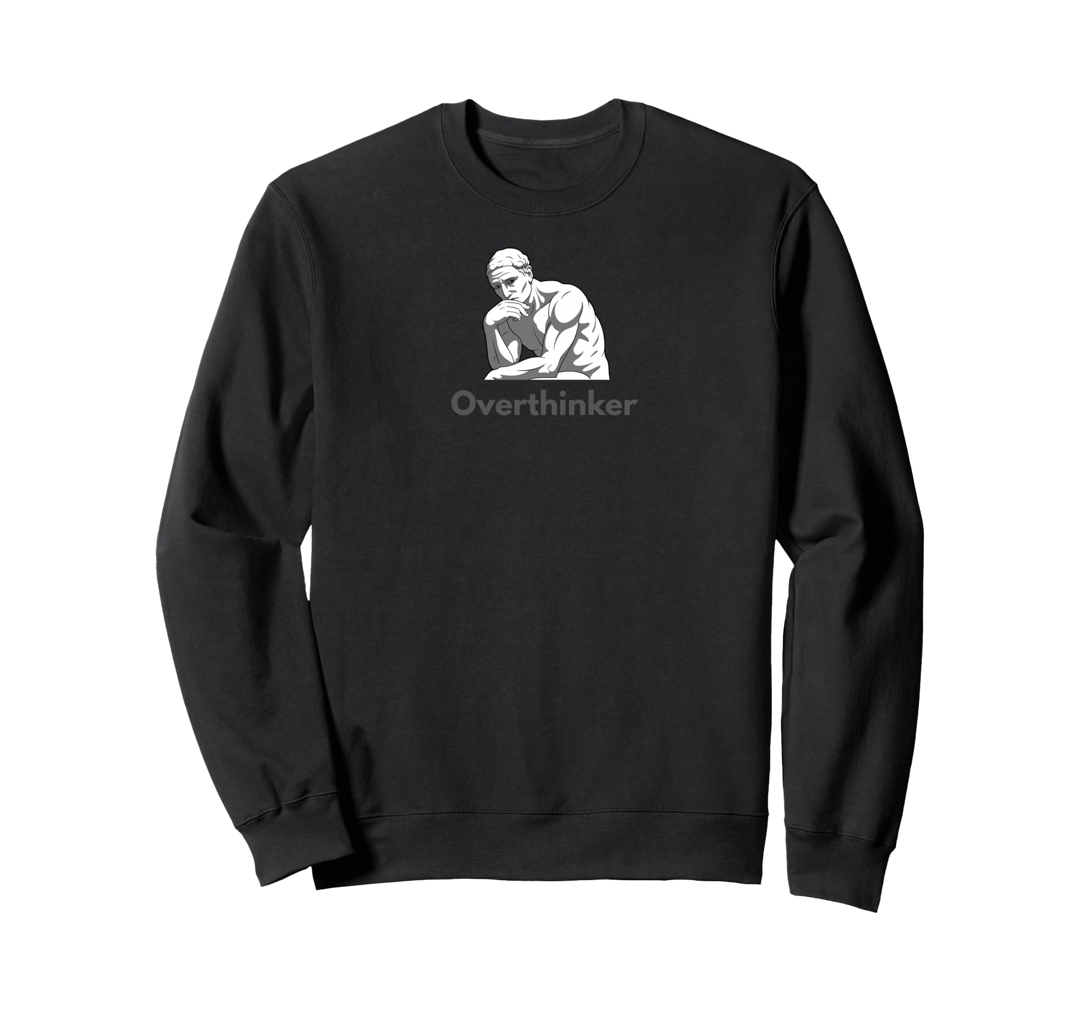 Overthinker Sweatshirt - Streetwear Style for Adults - T-Shirt, Sweatshirt, Hoodie