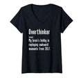 Womens Funny Overthinker Definition T-Shirt - Graphic Print Men Women - T-Shirt, Sweatshirt, Hoodie