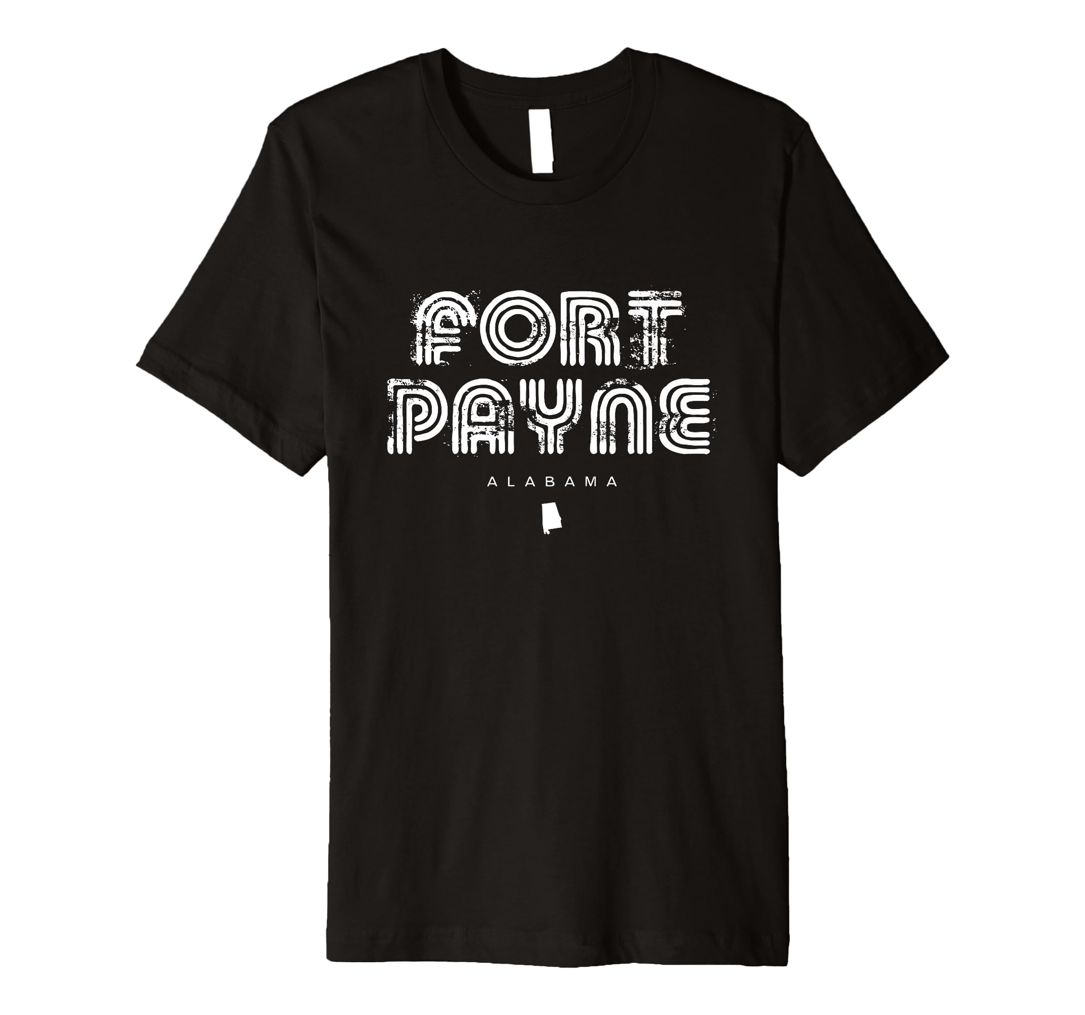 Fort Payne Alabama 70S 80S Type T-Shirt - Fun Novelty Design for Adults - T-Shirt, Sweatshirt, Hoodie
