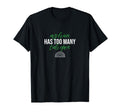 My Brain Has Too Many Tabs Open T-Shirt - Minimalist Print for Adults - T-Shirt, Sweatshirt, Hoodie