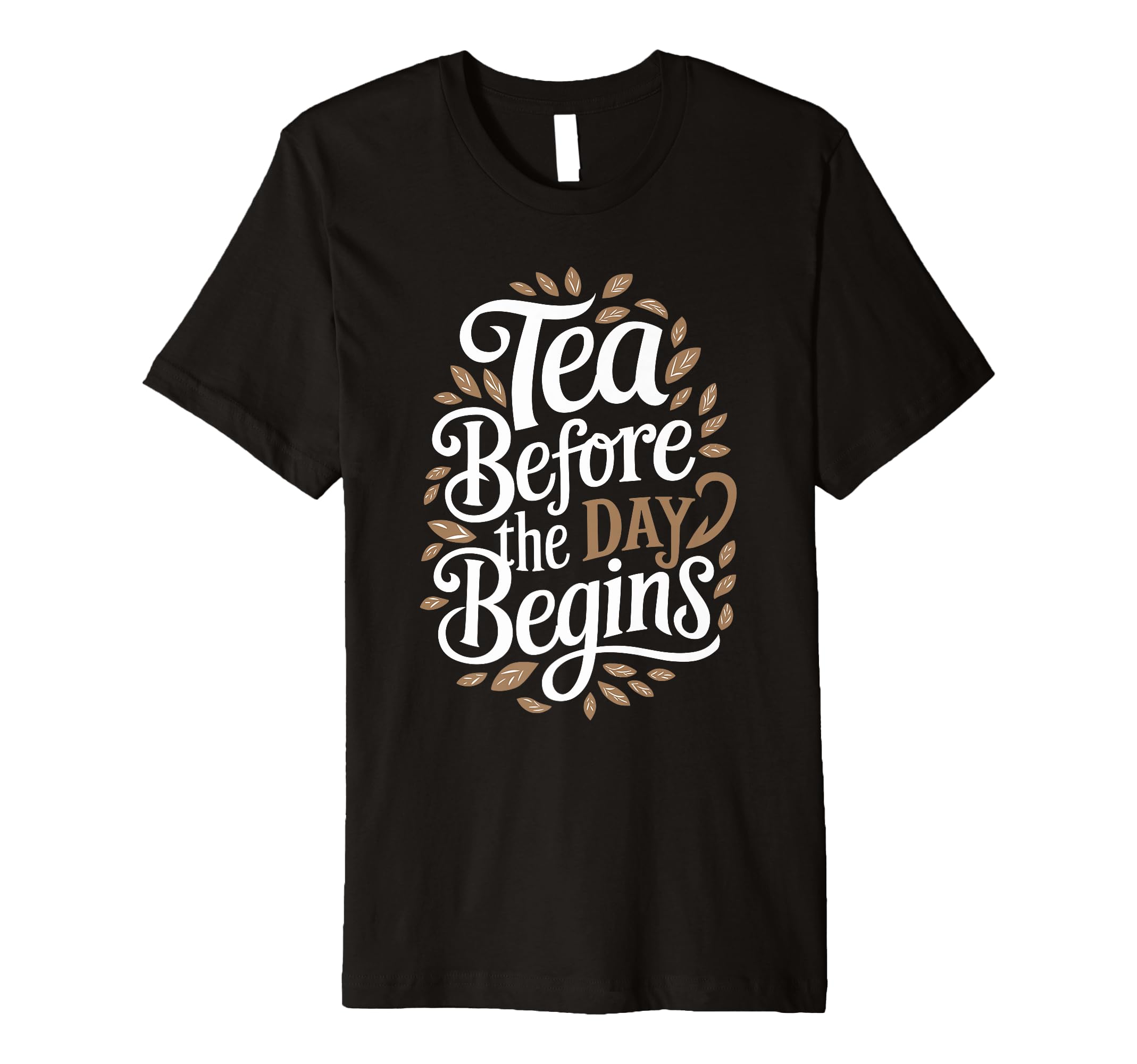 Calming Mornings Mindfulness Tea Time T-Shirt - Trendy Graphic Men Women - T-Shirt, Sweatshirt, Hoodie