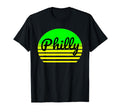 Vaporwave Aesthetic Sunset Philly T-Shirt - Graphic Print for Adults - T-Shirt, Sweatshirt, Hoodie