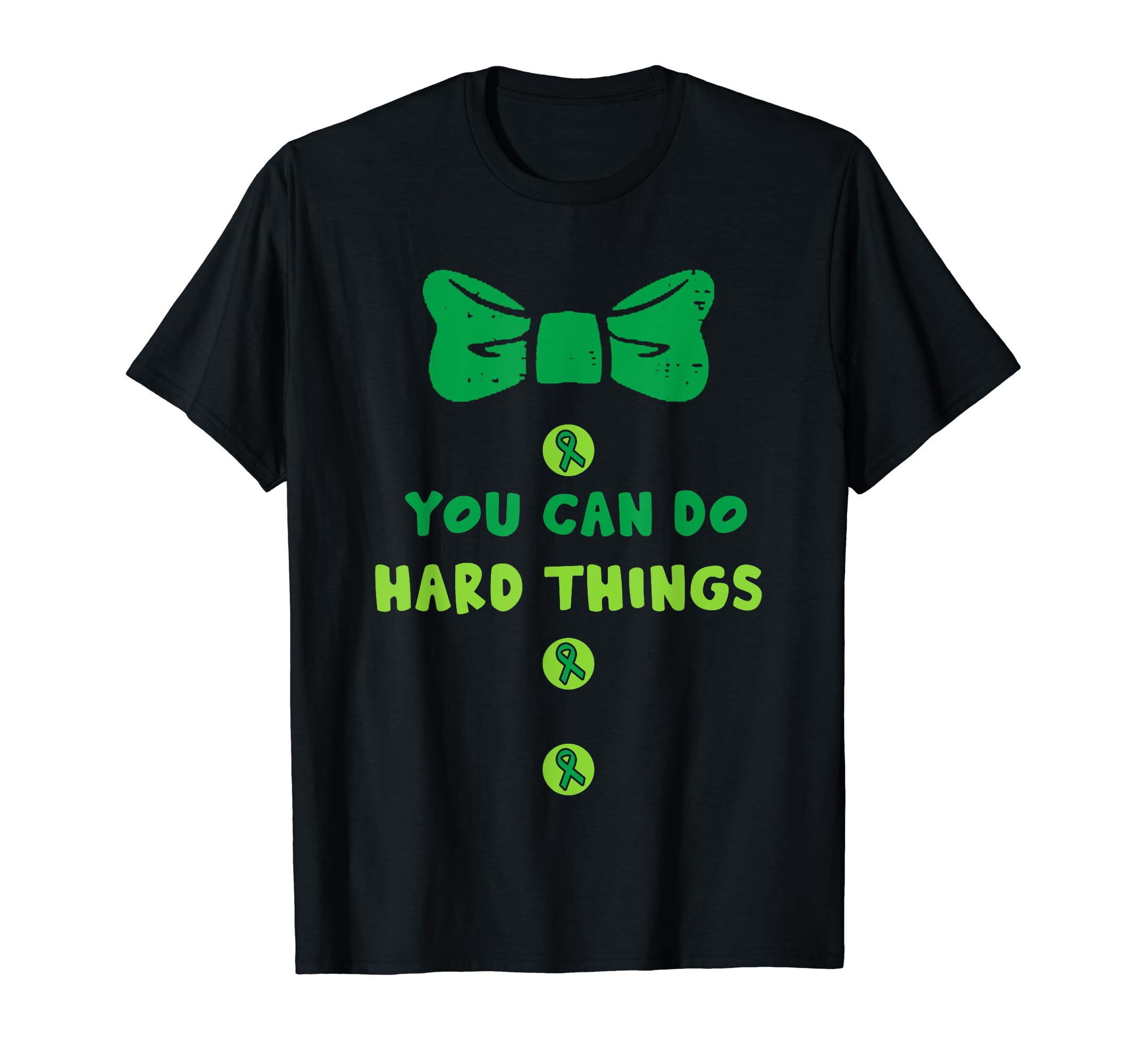 Mental Health You Can Do Hard Things T-Shirt - Custom Art Print Men Women - T-Shirt, Sweatshirt, Hoodie