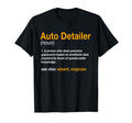 Auto Detailing Noun Car Specialist T-Shirt - Trendy Graphic Men Women - T-Shirt, Sweatshirt, Hoodie