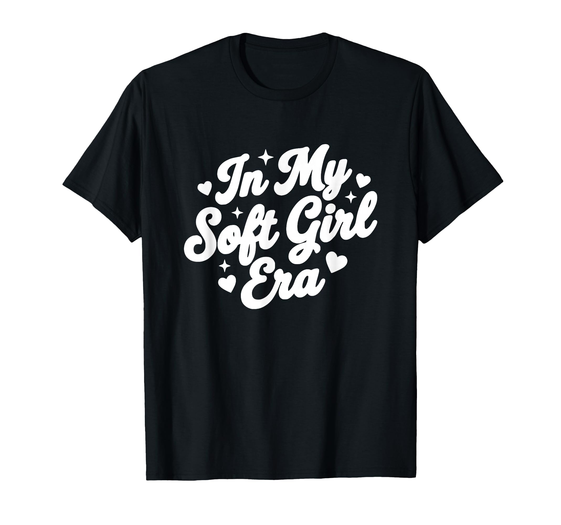 My Soft Era Feminine Aesthetic Self Care T-Shirt - Novelty Apparel Unisex - T-Shirt, Sweatshirt, Hoodie