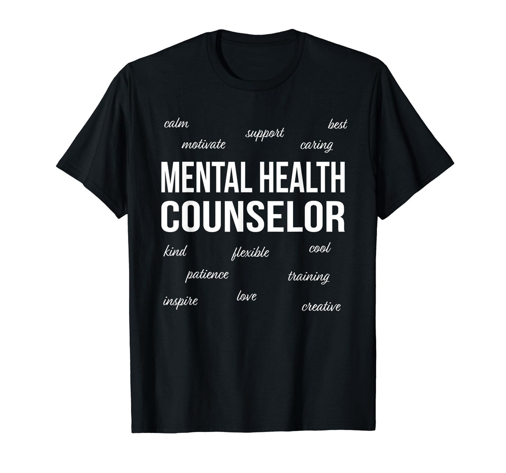 Mental Health Counselor Appreciation T-Shirt - Minimalist Print Men Women - T-Shirt, Sweatshirt, Hoodie