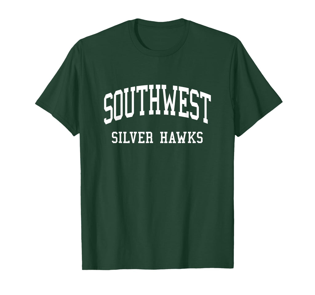 Southwest High School Hs Lincoln Ne Sports T-Shirt - Novelty Apparel Unisex - T-Shirt, Sweatshirt, Hoodie