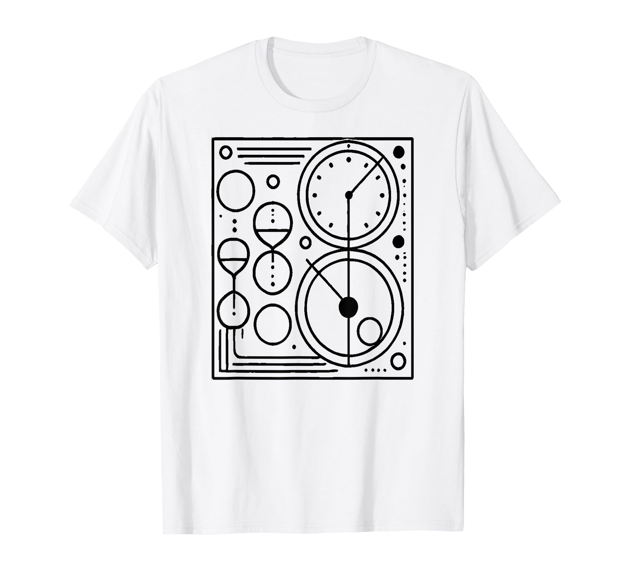 Minimalist Abstract Line Art T-Shirt - Aesthetic Graphic for Adults - T-Shirt, Sweatshirt, Hoodie
