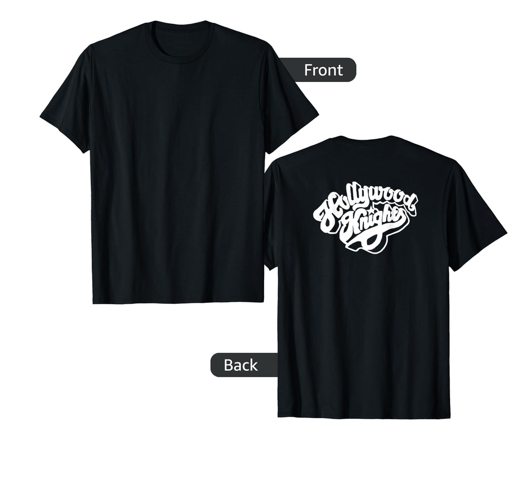 Hollywood Knights T-Shirt - Trendy Graphic for Adults - T-Shirt, Sweatshirt, Hoodie