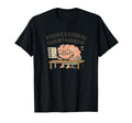 Professional Overthinker Funny Anxiety Gift T-Shirt - Unique Graphic Unisex - T-Shirt, Sweatshirt, Hoodie