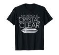 My Energy Is Crystal Clear Gemstone T-Shirt - Minimalist Print for Adults - T-Shirt, Sweatshirt, Hoodie