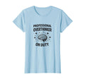 Professional Overthinker Duty Funny T-Shirt - Graphic Print Men Women - T-Shirt, Sweatshirt, Hoodie