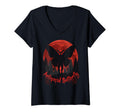 Womens Antisocial Butterfly V Neck T-Shirt - Fun Novelty Design Men Women - T-Shirt, Sweatshirt, Hoodie