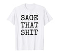 Funny Spiritual Sage Witch Crystals T-Shirt - Custom Art Print Men Women - T-Shirt, Sweatshirt, Hoodie