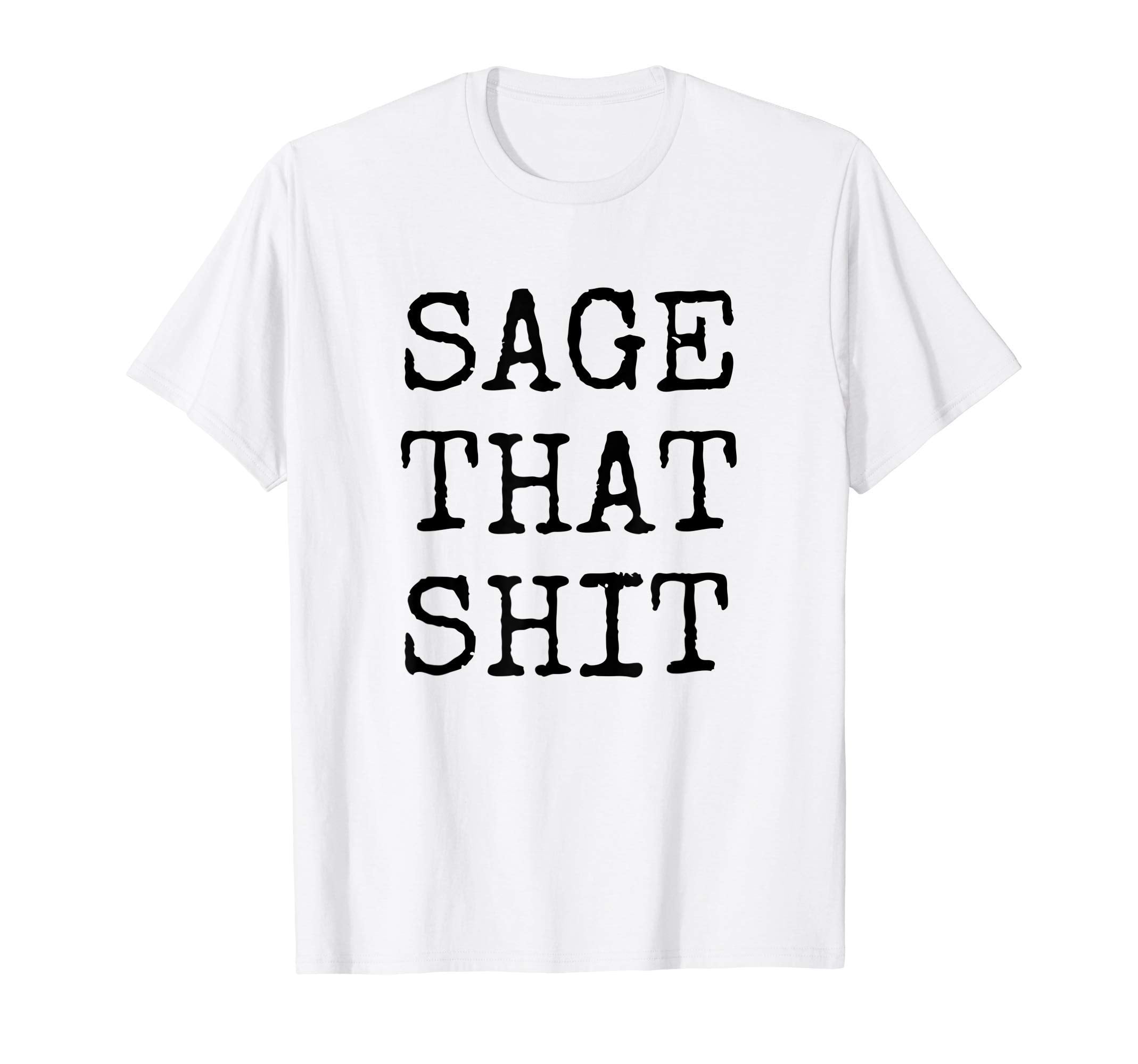 Funny Spiritual Sage Witch Crystals T-Shirt - Custom Art Print Men Women - T-Shirt, Sweatshirt, Hoodie