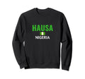 Hausa Nigerian Culture Large Sweatshirt - Aesthetic Graphic Men Women - T-Shirt, Sweatshirt, Hoodie