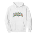 Mama Floral Heart Botanical Mother Hoodie - Minimalist Print for Adults - T-Shirt, Sweatshirt, Hoodie