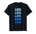 Levi Name Stack T-Shirt - Fun Novelty Design Unisex - T-Shirt, Sweatshirt, Hoodie