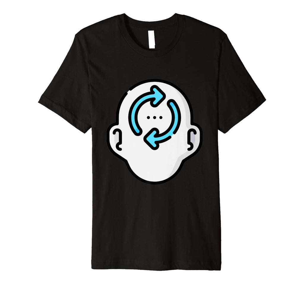 Overthinker Rumination T-Shirt - Graphic Print for Adults - T-Shirt, Sweatshirt, Hoodie