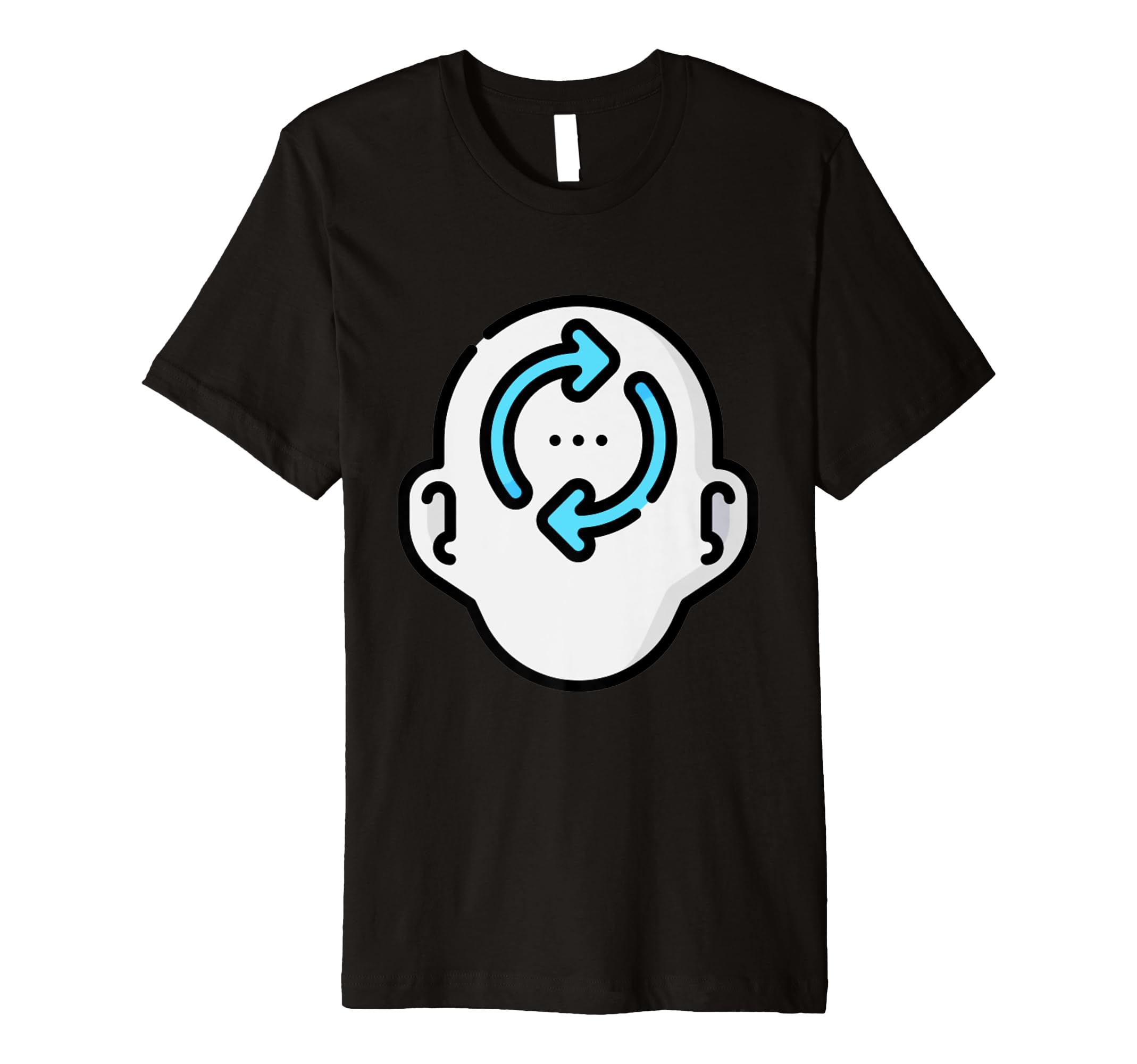 Overthinker Rumination T-Shirt - Graphic Print for Adults - T-Shirt, Sweatshirt, Hoodie