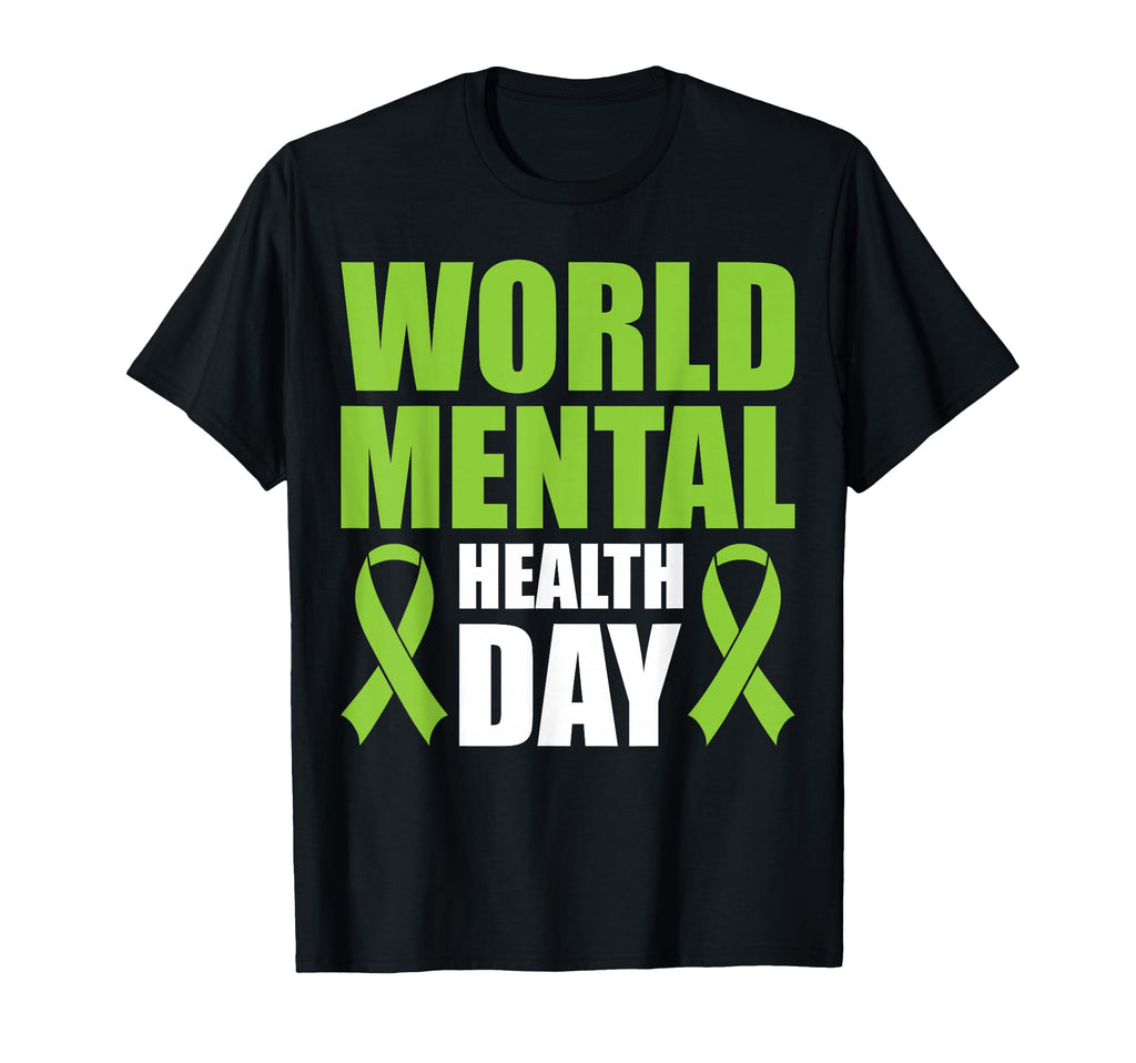 World Mental Health Day T-Shirt - Minimalist Print Unisex - T-Shirt, Sweatshirt, Hoodie