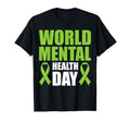 World Mental Health Day T-Shirt - Minimalist Print Unisex - T-Shirt, Sweatshirt, Hoodie