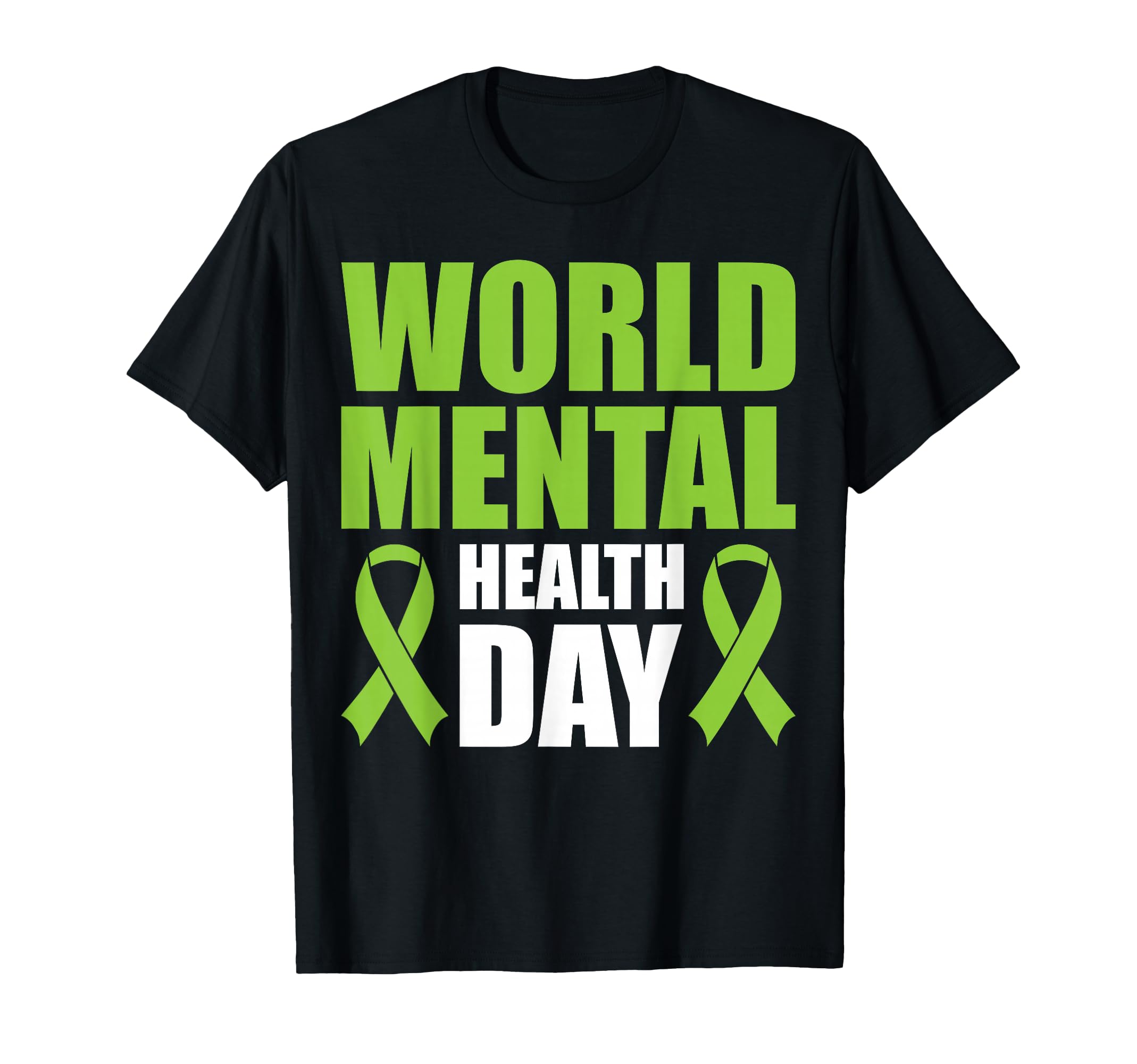 World Mental Health Day T-Shirt - Minimalist Print Unisex - T-Shirt, Sweatshirt, Hoodie
