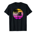 Synthwave Sunset T-Shirt - Fun Novelty Design Unisex - T-Shirt, Sweatshirt, Hoodie
