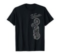 Vincent Velocette Motorcycle T-Shirt - Graphic Print Unisex - T-Shirt, Sweatshirt, Hoodie
