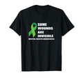 Some Wound Are Invisible Mental Health T-Shirt - Aesthetic Graphic Unisex - T-Shirt, Sweatshirt, Hoodie