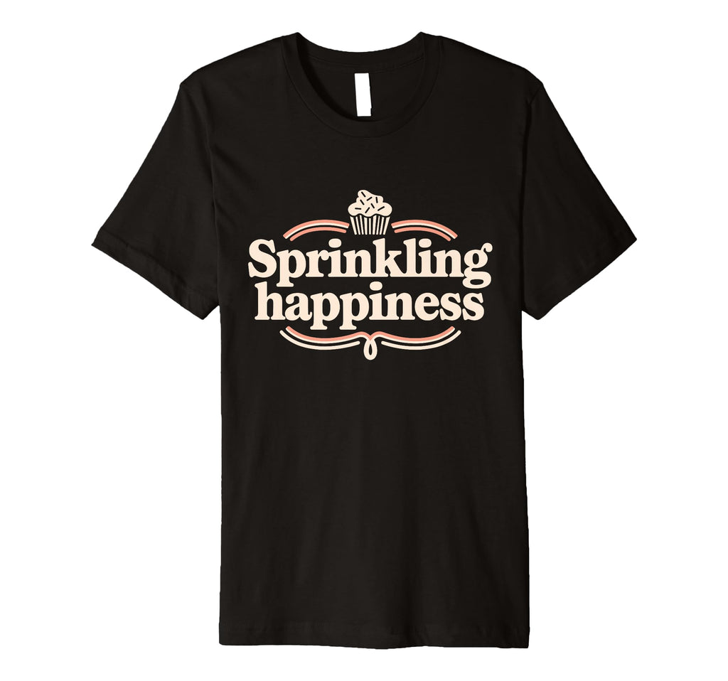 Baking As Therapy Comfort Baking And T-Shirt - Graphic Print Unisex - T-Shirt, Sweatshirt, Hoodie